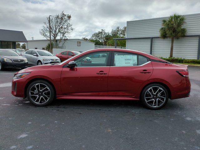 new 2025 Nissan Sentra car, priced at $24,918