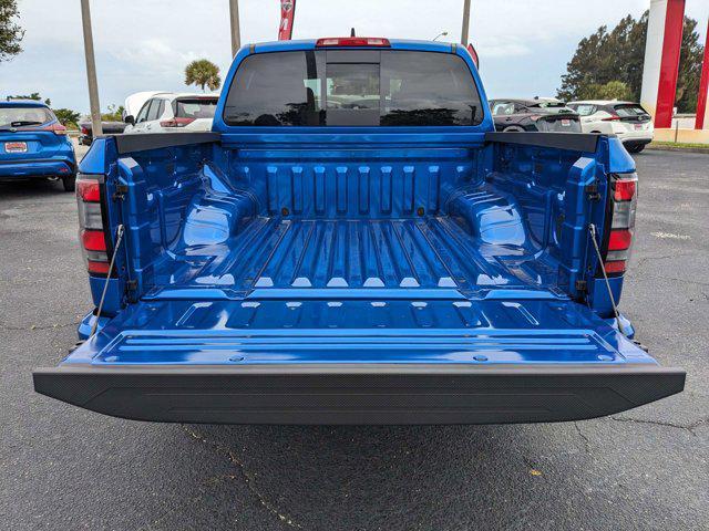 new 2024 Nissan Frontier car, priced at $32,991