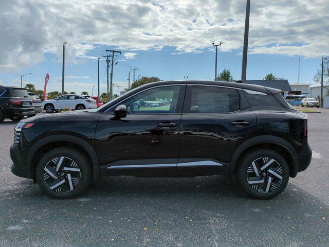 new 2025 Nissan Kicks car, priced at $23,671