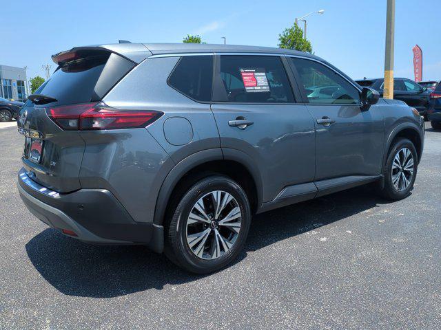 used 2023 Nissan Rogue car, priced at $22,988