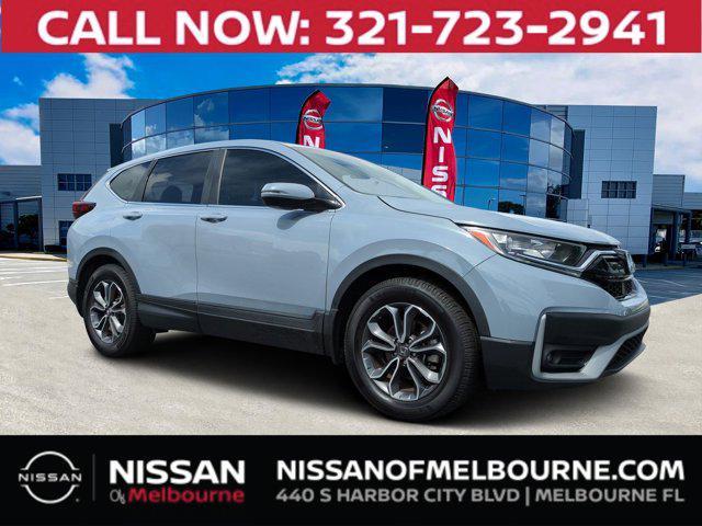 used 2022 Honda CR-V car, priced at $21,988