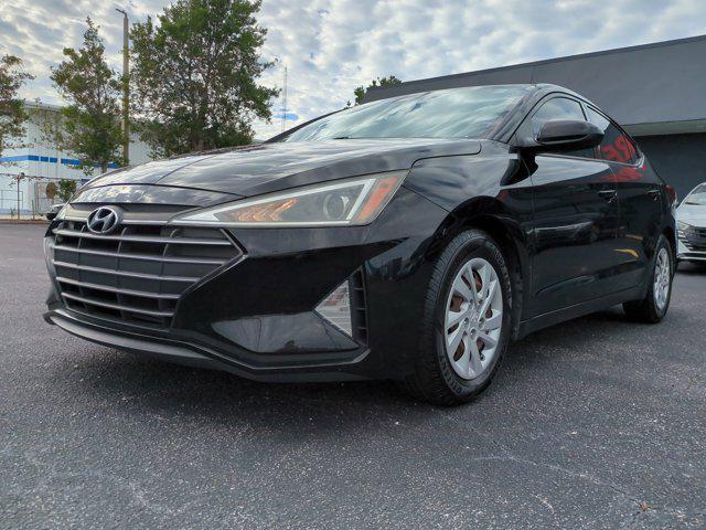 used 2019 Hyundai Elantra car, priced at $10,988