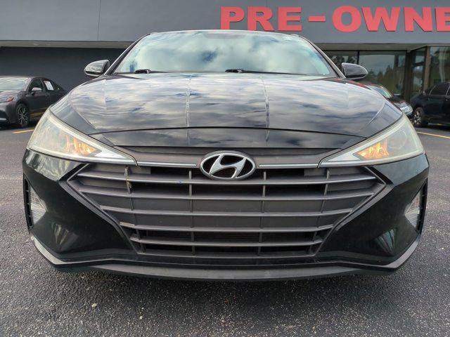 used 2019 Hyundai Elantra car, priced at $10,988