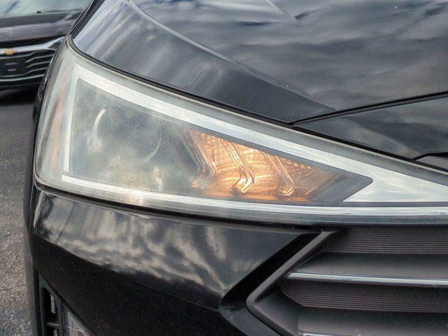 used 2019 Hyundai Elantra car, priced at $10,988