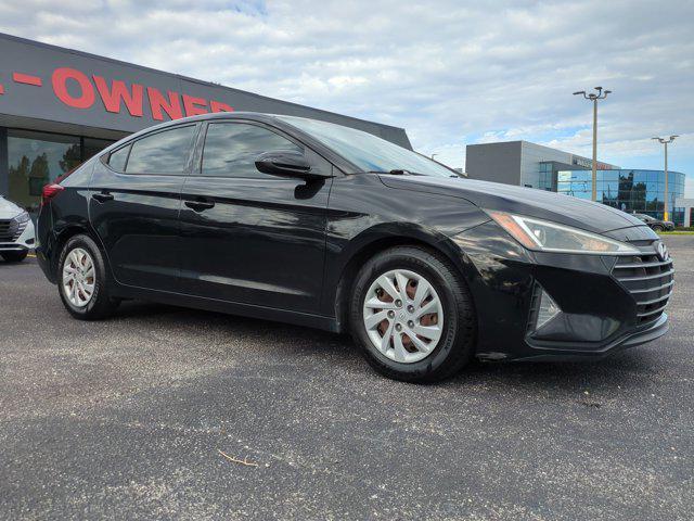 used 2019 Hyundai Elantra car, priced at $10,988