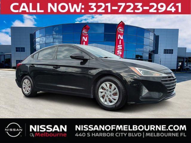 used 2019 Hyundai Elantra car, priced at $10,988