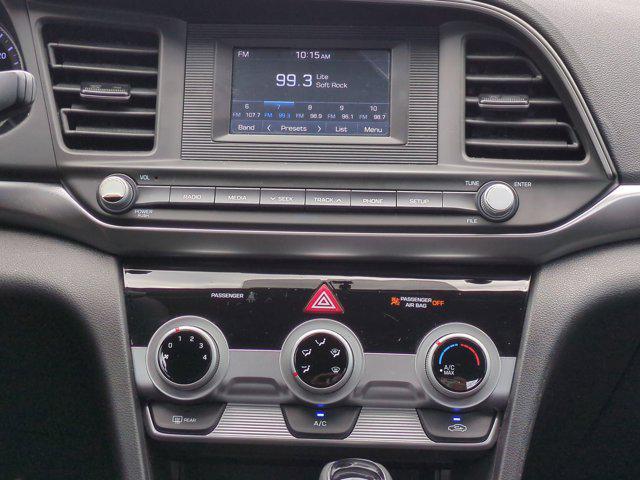 used 2019 Hyundai Elantra car, priced at $10,988