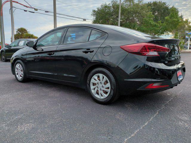 used 2019 Hyundai Elantra car, priced at $10,988