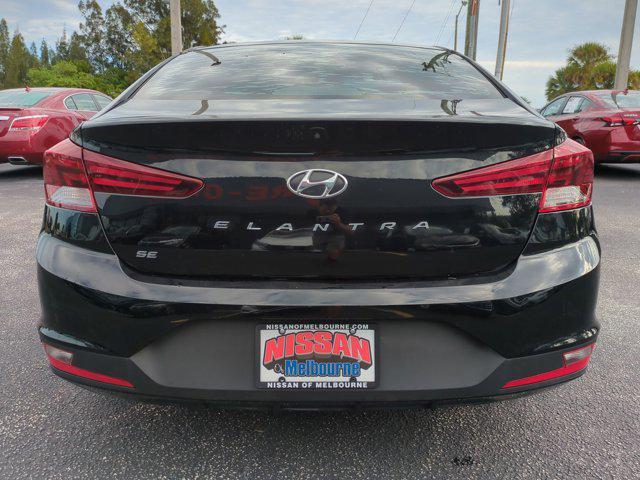 used 2019 Hyundai Elantra car, priced at $10,988