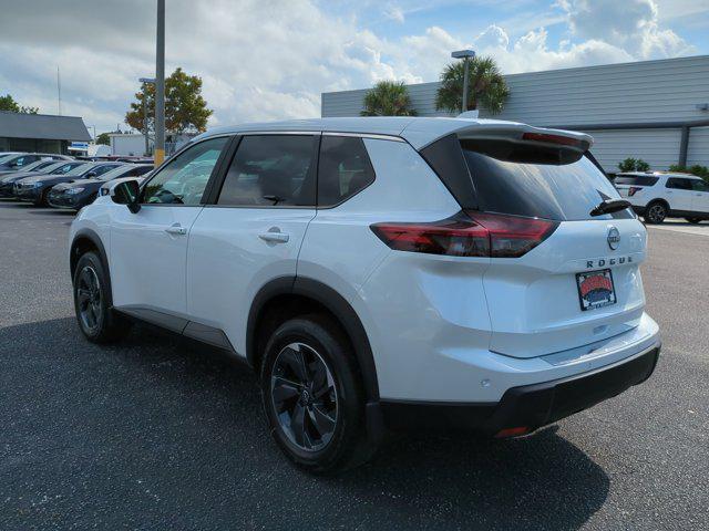 new 2025 Nissan Rogue car, priced at $31,827