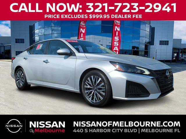 used 2023 Nissan Altima car, priced at $17,988