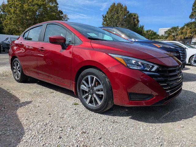 used 2025 Nissan Versa car, priced at $17,788