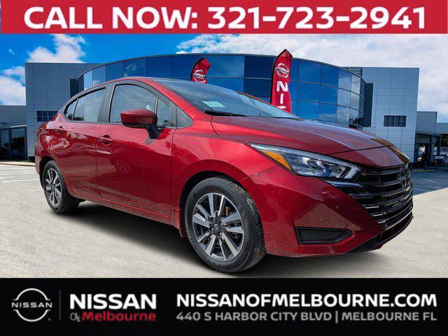 used 2025 Nissan Versa car, priced at $17,788