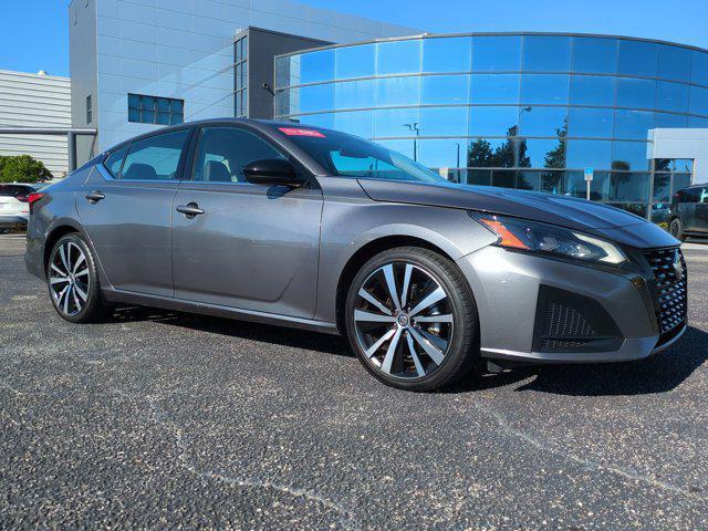 used 2023 Nissan Altima car, priced at $18,788