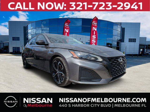 used 2023 Nissan Altima car, priced at $19,988