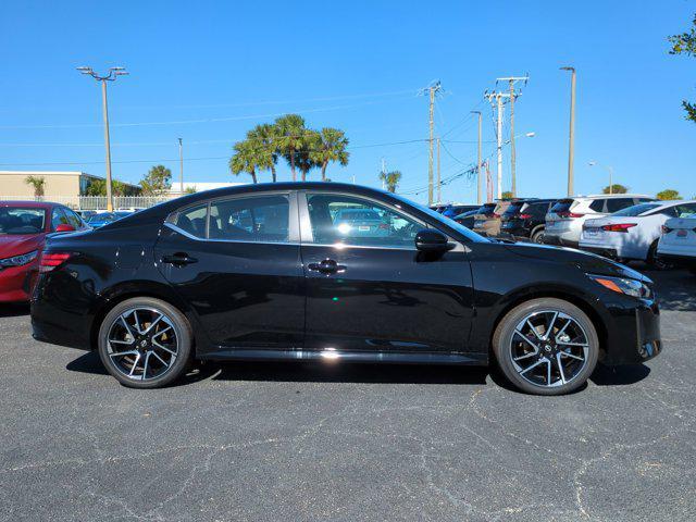 new 2025 Nissan Sentra car, priced at $24,542