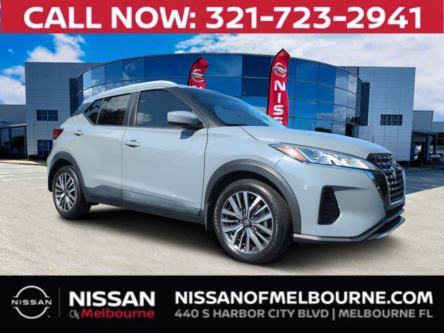 used 2021 Nissan Kicks car, priced at $15,888