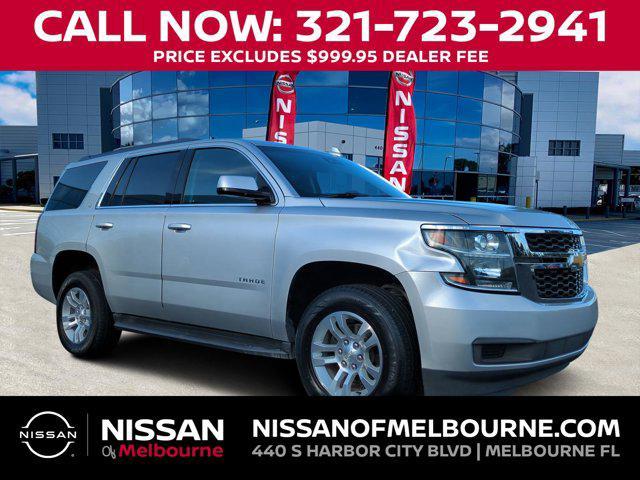 used 2020 Chevrolet Tahoe car, priced at $27,988