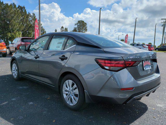 new 2025 Nissan Sentra car, priced at $22,172