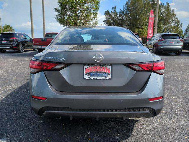 new 2025 Nissan Sentra car, priced at $22,172