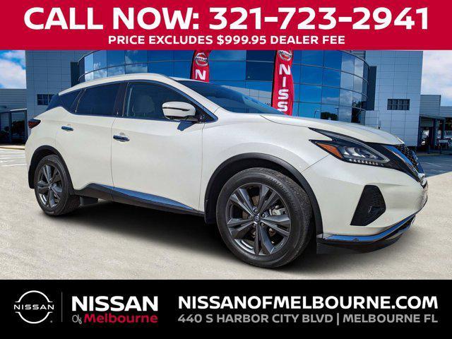 used 2022 Nissan Murano car, priced at $32,888