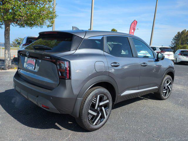 new 2025 Nissan Kicks car, priced at $24,639