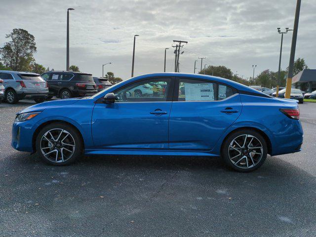 new 2025 Nissan Sentra car, priced at $24,620