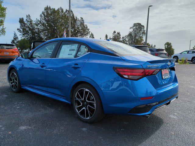 new 2025 Nissan Sentra car, priced at $24,620