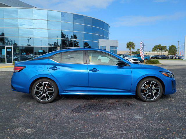 new 2025 Nissan Sentra car, priced at $24,620