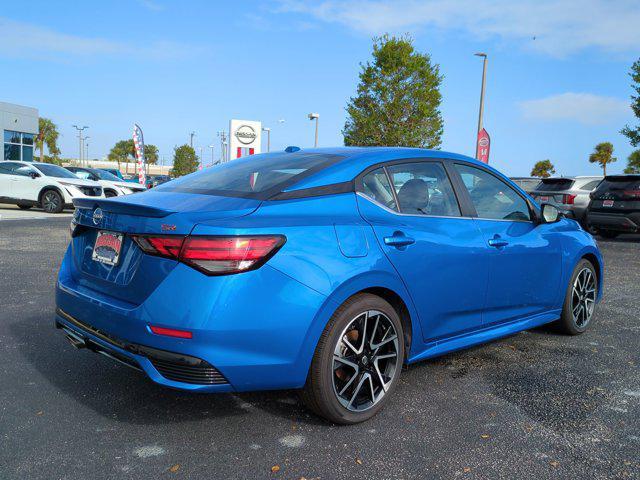 new 2025 Nissan Sentra car, priced at $24,620