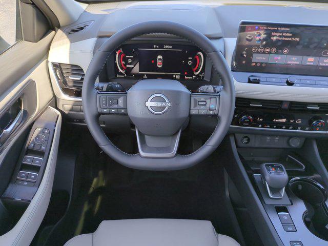new 2025 Nissan Rogue car, priced at $35,770