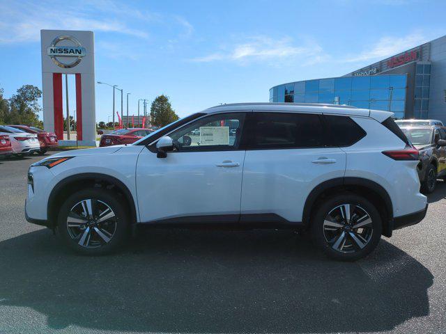 new 2025 Nissan Rogue car, priced at $35,770