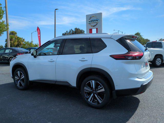 new 2025 Nissan Rogue car, priced at $35,770