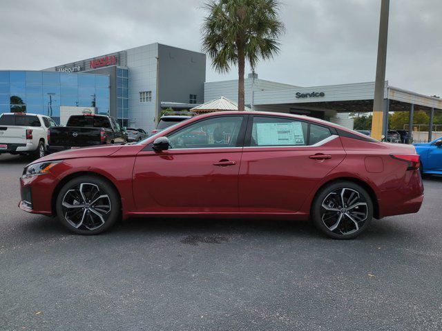 new 2025 Nissan Altima car, priced at $31,210