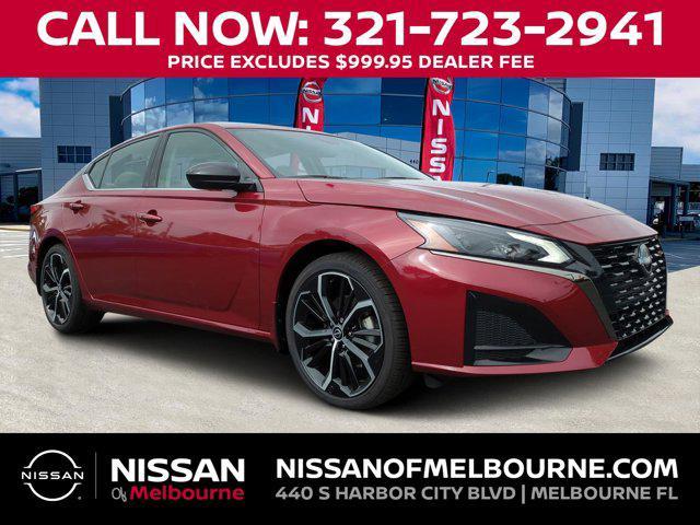 new 2025 Nissan Altima car, priced at $28,079