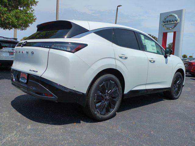 new 2025 Nissan Murano car, priced at $49,561