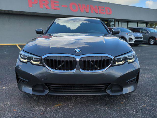 used 2019 BMW 330 car, priced at $19,888