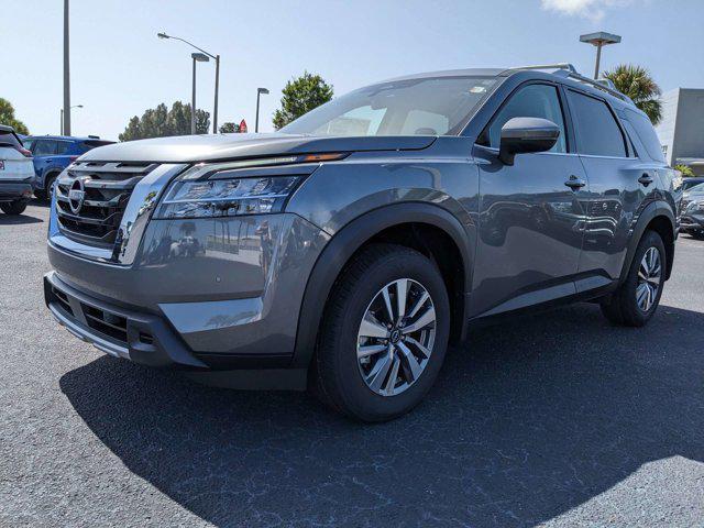 new 2025 Nissan Pathfinder car, priced at $45,700