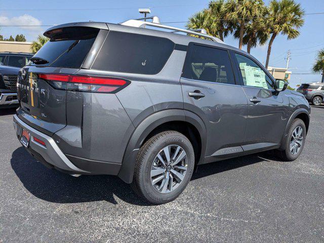 new 2025 Nissan Pathfinder car, priced at $45,700