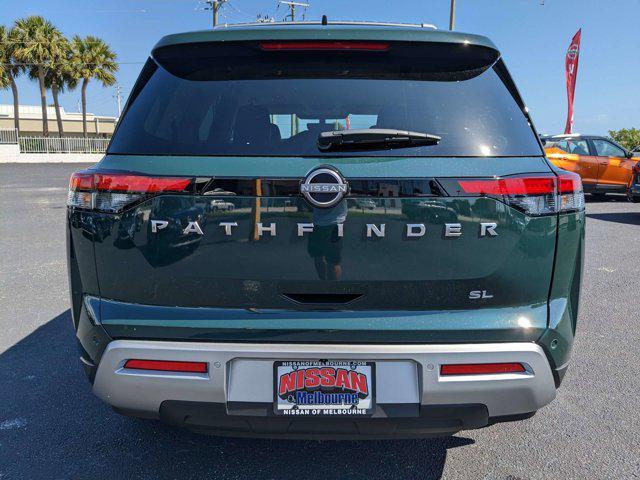 new 2025 Nissan Pathfinder car, priced at $40,984