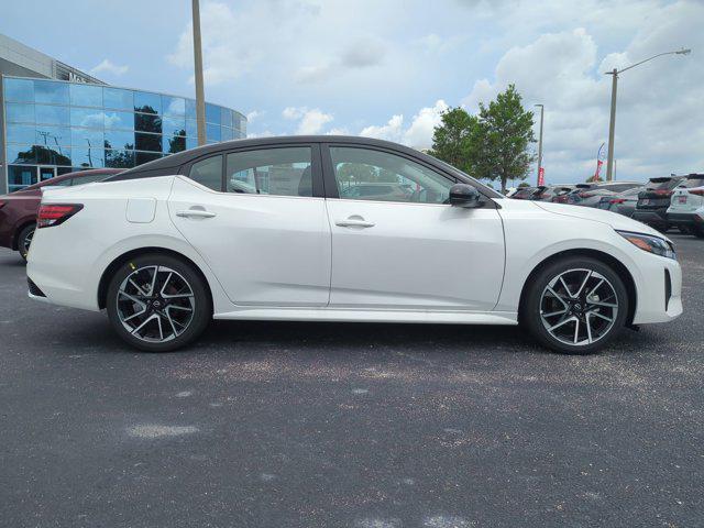 new 2025 Nissan Sentra car, priced at $26,157