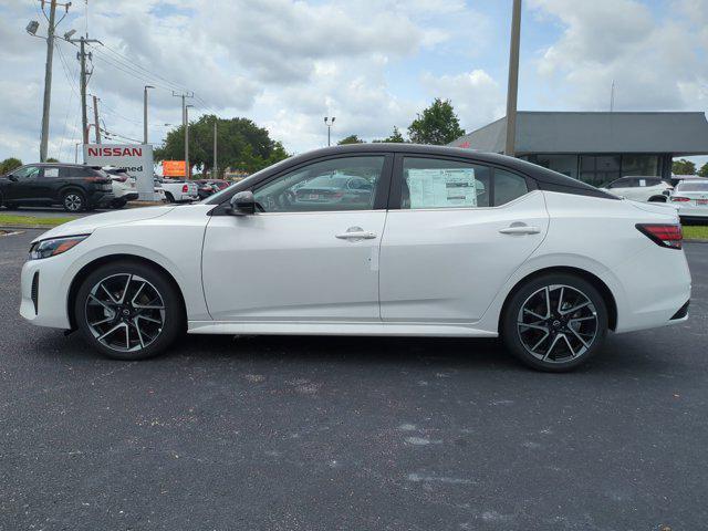 new 2025 Nissan Sentra car, priced at $26,157
