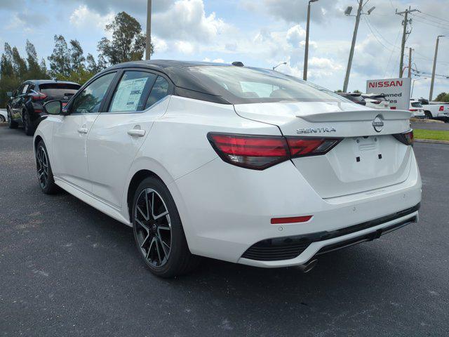 new 2025 Nissan Sentra car, priced at $26,157
