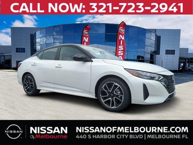 new 2025 Nissan Sentra car, priced at $26,157