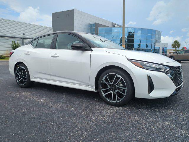 new 2025 Nissan Sentra car, priced at $26,157