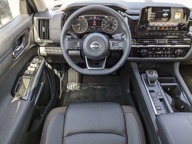 new 2025 Nissan Pathfinder car, priced at $41,598