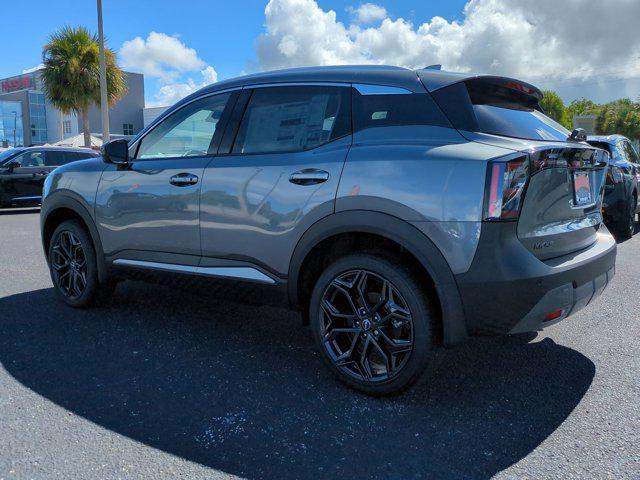 new 2025 Nissan Kicks car, priced at $27,663