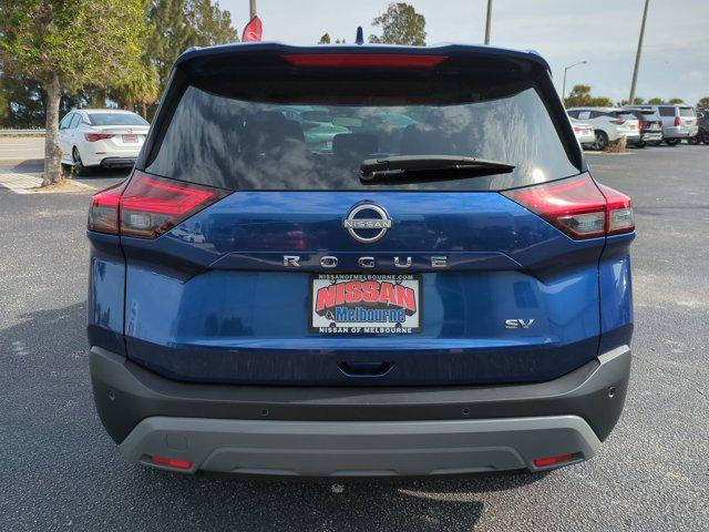 used 2023 Nissan Rogue car, priced at $21,288