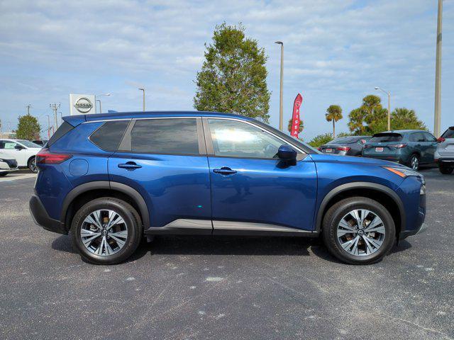 used 2023 Nissan Rogue car, priced at $21,288