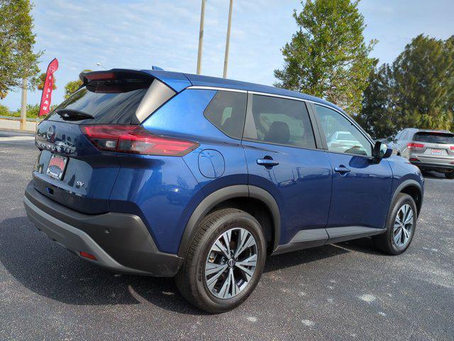 used 2023 Nissan Rogue car, priced at $21,288